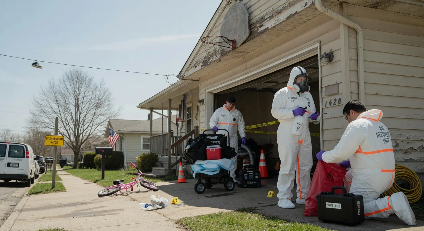 Biohazard Cleanup in Chautauqua, KS near me